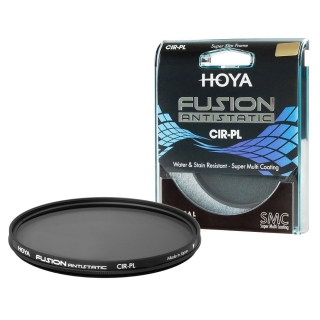 HOYA CIR-PL FUSION Antistatic 55mm