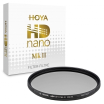 HOYA CIR-PL HD Nano Mk II 62mm