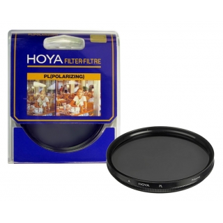 HOYA PL Linear Polarizer 58mm