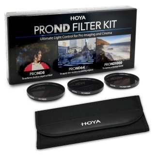 HOYA PROND Filter Kit (ND8, ND64, ND1000) 55mm
