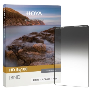 HOYA HD Sq100 IRND16 (1.2) GRAD-S Soft HOYA HD Sq100 IRND16 (1.2) GRAD-S Soft