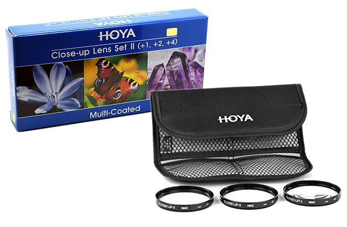 Junior vraag naar Prematuur HOYA Close-up Set II HMC 58mm | HOYA Filters