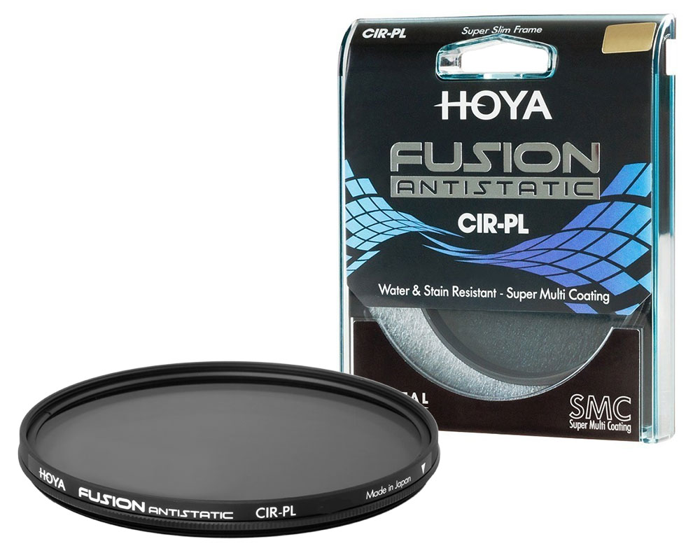 Hoya 52mm HRT Circular PL Polarizer UV Multi-Coated Glass Filter 