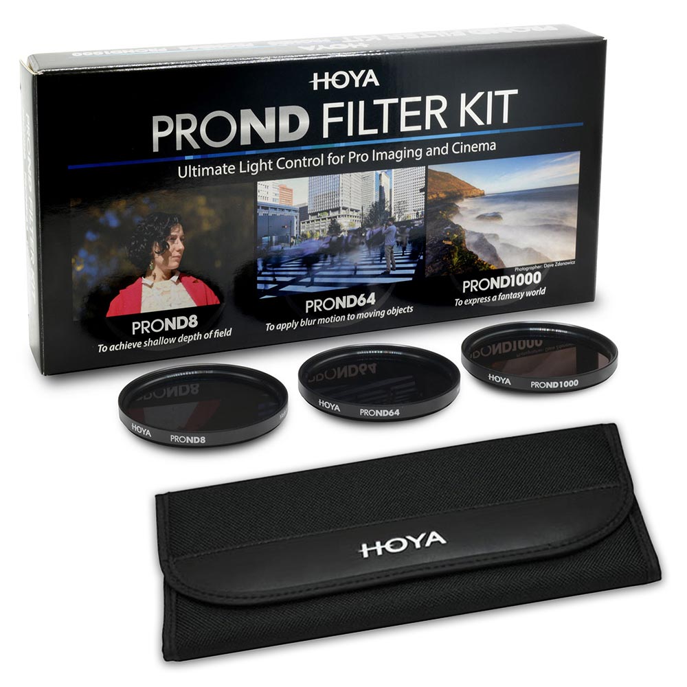 UK Stock Genuine Hoya 62mm Pro ND 8 BNIP Screw-in Filter for 62mm 3 stops 
