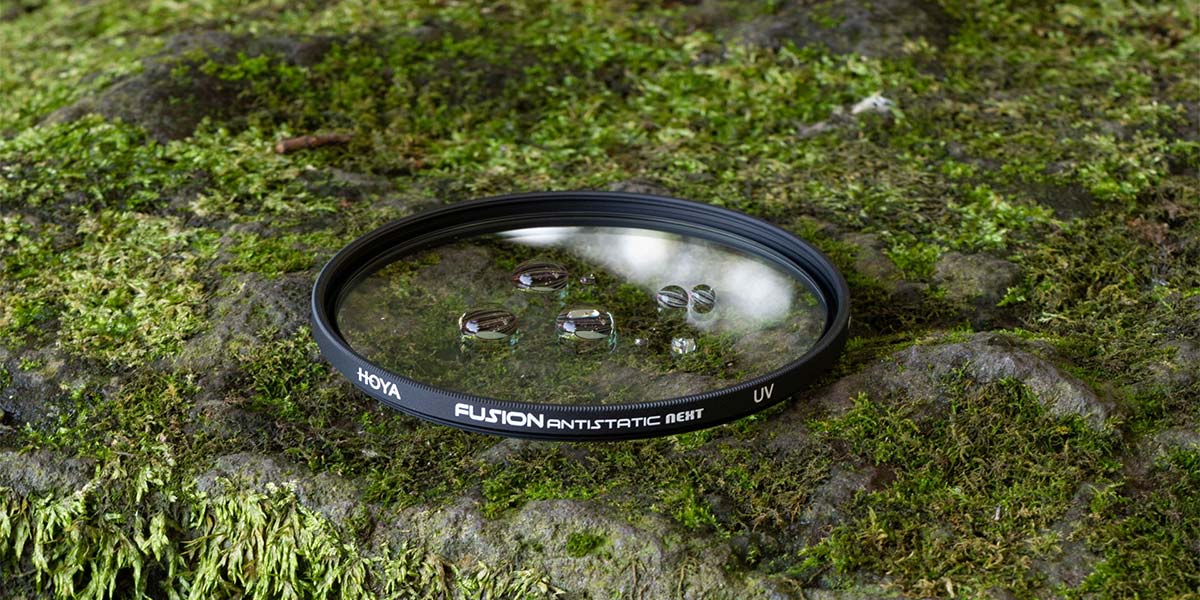 Hoya FUSION ANTISTATIC 67mm Clear Protector Filter 18-layer Multi-Coating For Camera Lens