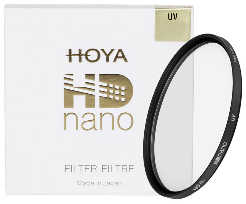 HOYA Filtre UV HD Nano MkII ø72 mm 